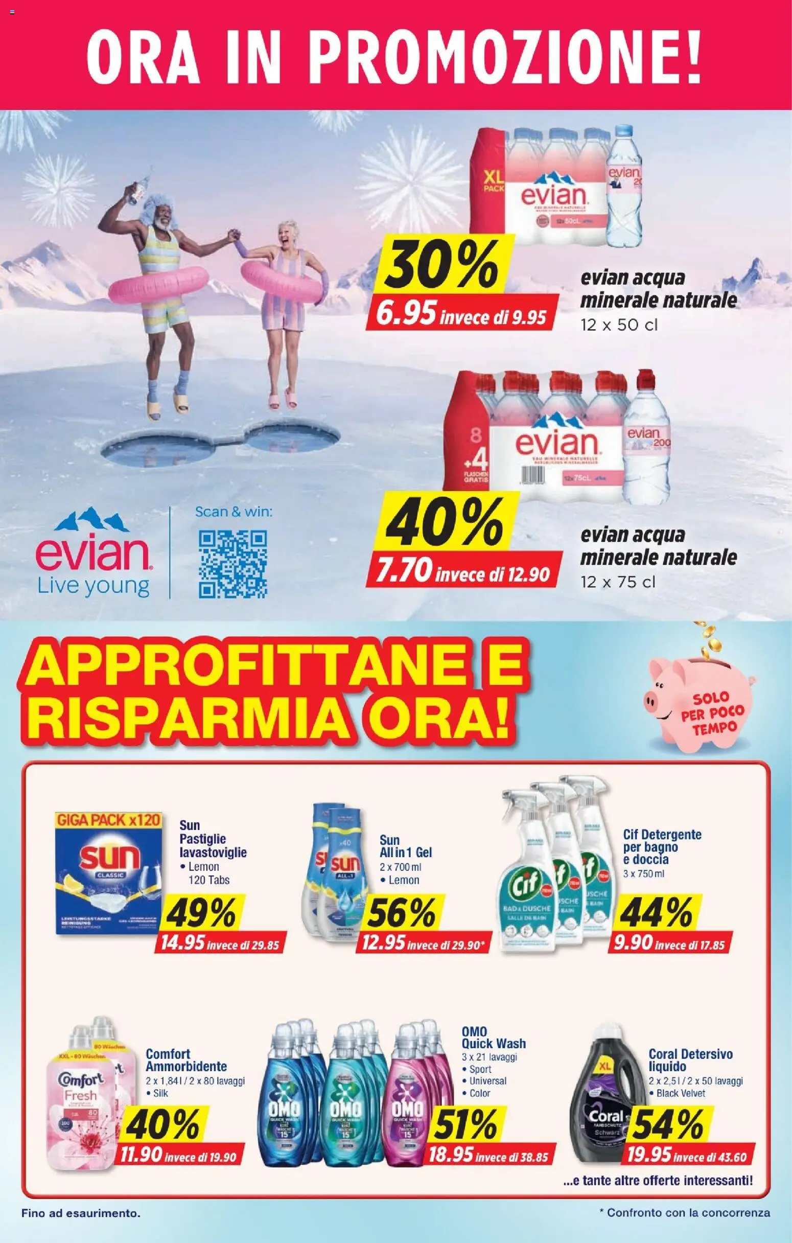 Denner aktionen IT – gültig ab 27.08.2026 | Seite: 17 | Produkte: Dusche