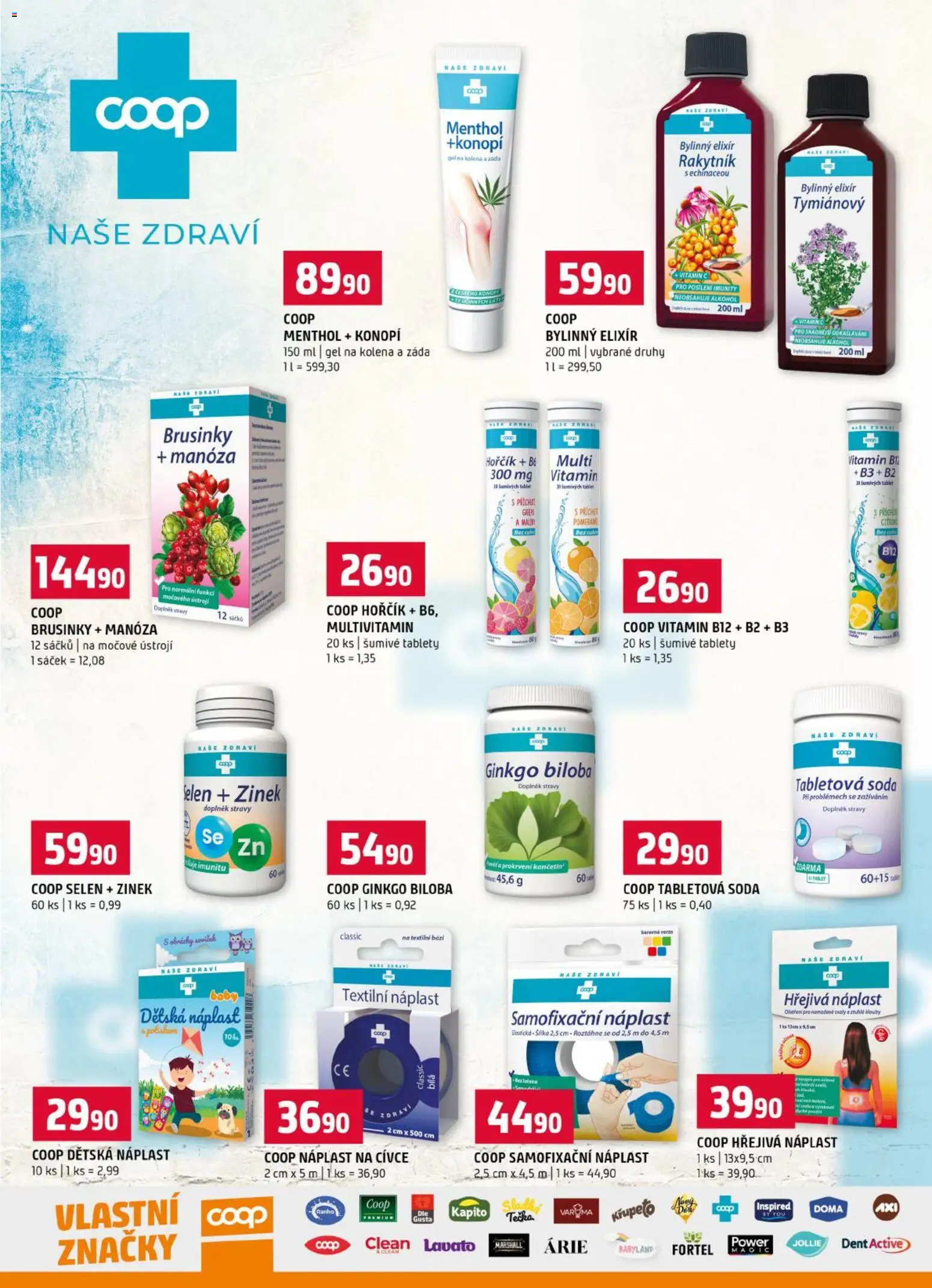 Terno leták od 21.10.2026 | Strana: 19 | Produkty: Šumivé tablety, Vitamin c, Hořčík, Boby