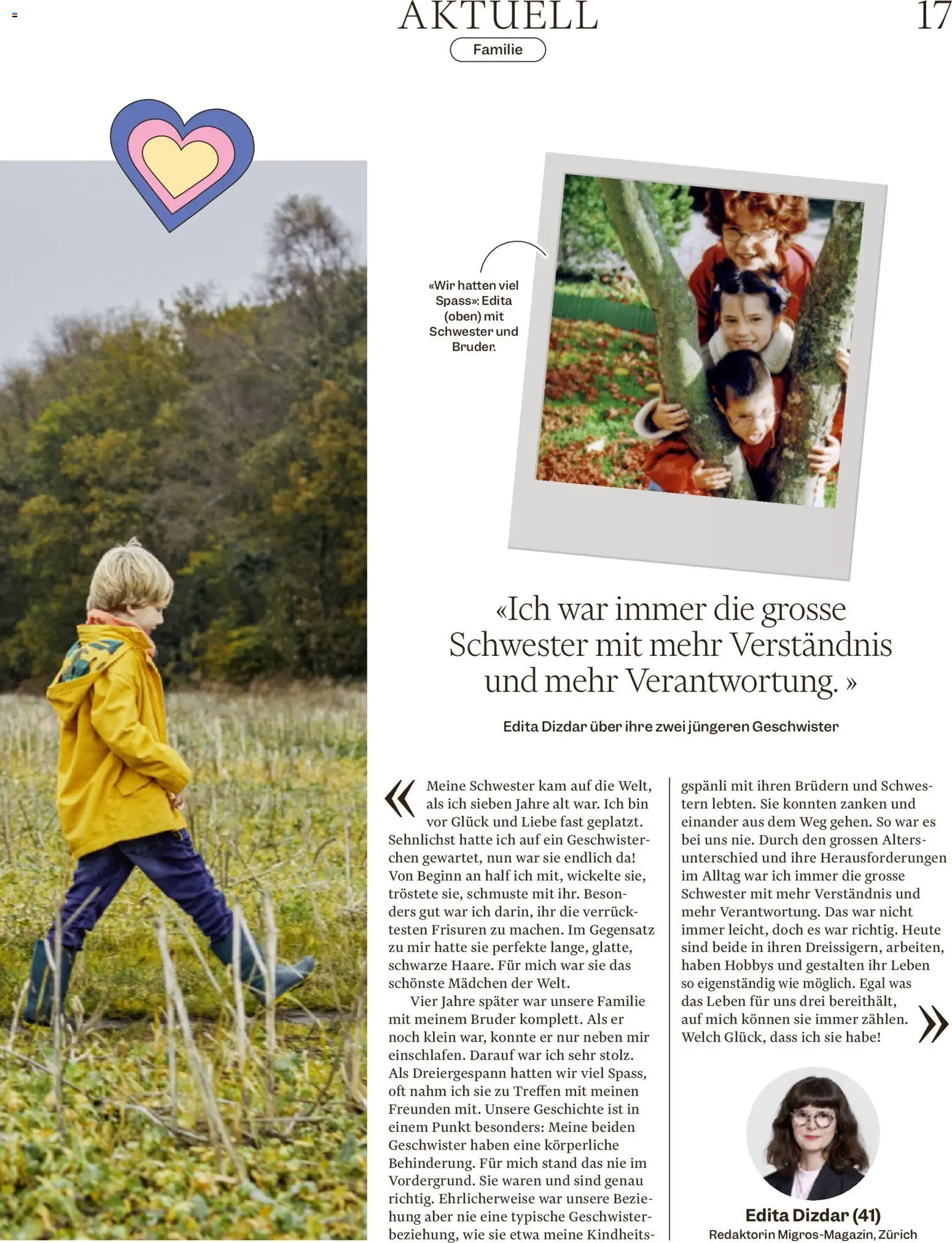 Migros aktionen Magazine – gültig ab 14.10.2026 | Seite: 17