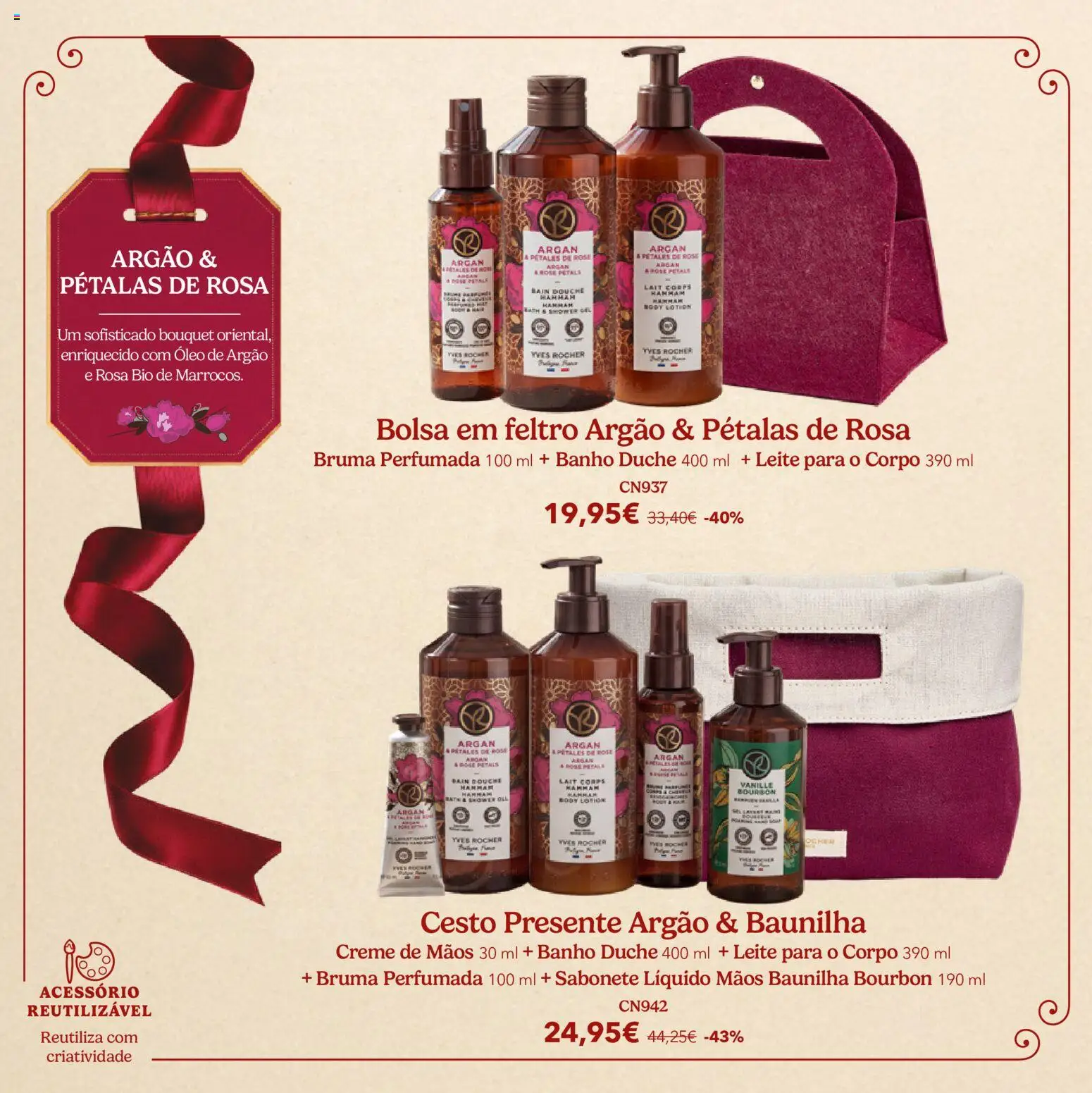 Yves Rocher Catálogo de natal │ válido de 21/10/2026 | Página: 56 | Produtos: Sabonete líquido, Leite, Óleo, Creme