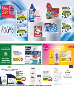 Anteprima del volantino Esselunga S volantino valido a partire dal 23.04.2026 | Pagina: 23 | Prodotti: Dentifricio, Detergente, Lavatrice, WC