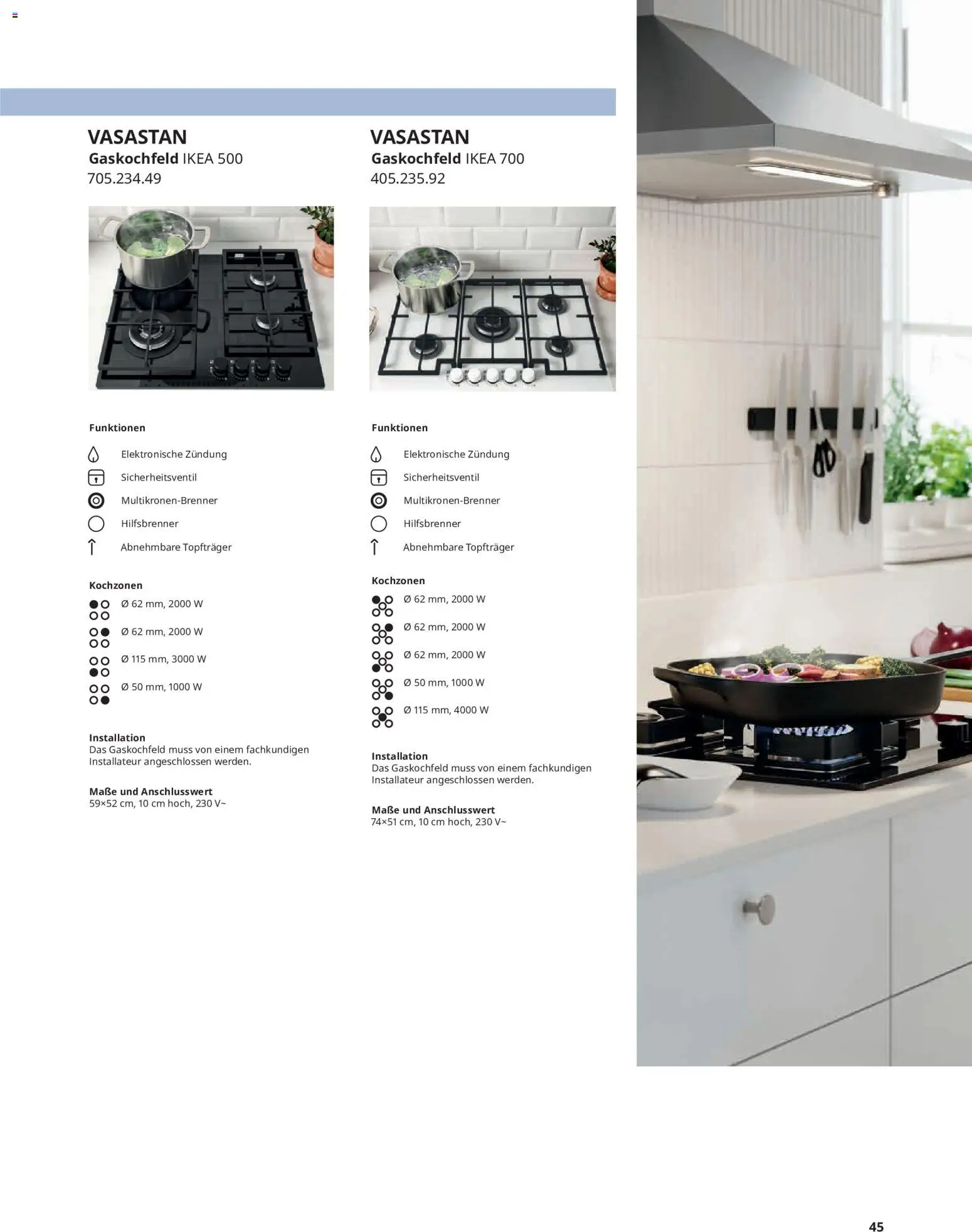Ikea Elektrogeräte – gültig ab 19.06.2026 | Seite: 45