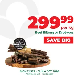 Food Lover's Market specials catalogue – valid from 21/09/2026 | Page: 6