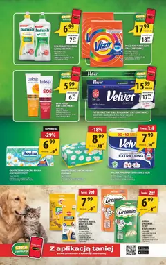 Pogląd oferty "Arhelan gazetka" - ważna od 25.09.2026 | Strona: 17 | Produkty: Chusteczki, Chusteczki higieniczne, Pedigree, Proszek do prania