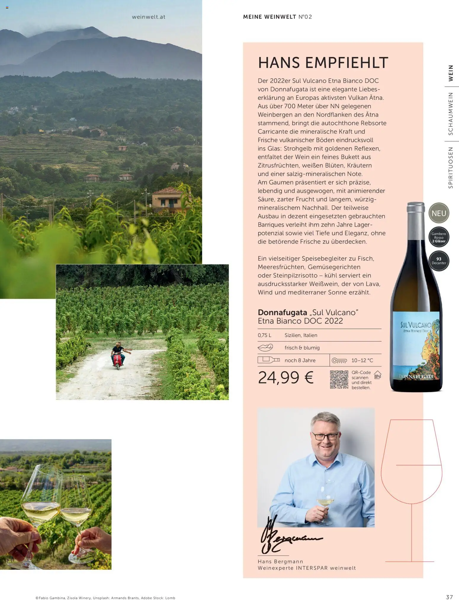 Interspar Meine Weinwelt Sommer 2026 gültig ab 11.06.2026 | Seite: 37 | Produkte: Wein