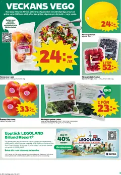Coop erbjudanden - Förhandsvisning av reklamblad från butik Coop aktuell från 18.05.2026 | Sida: 3