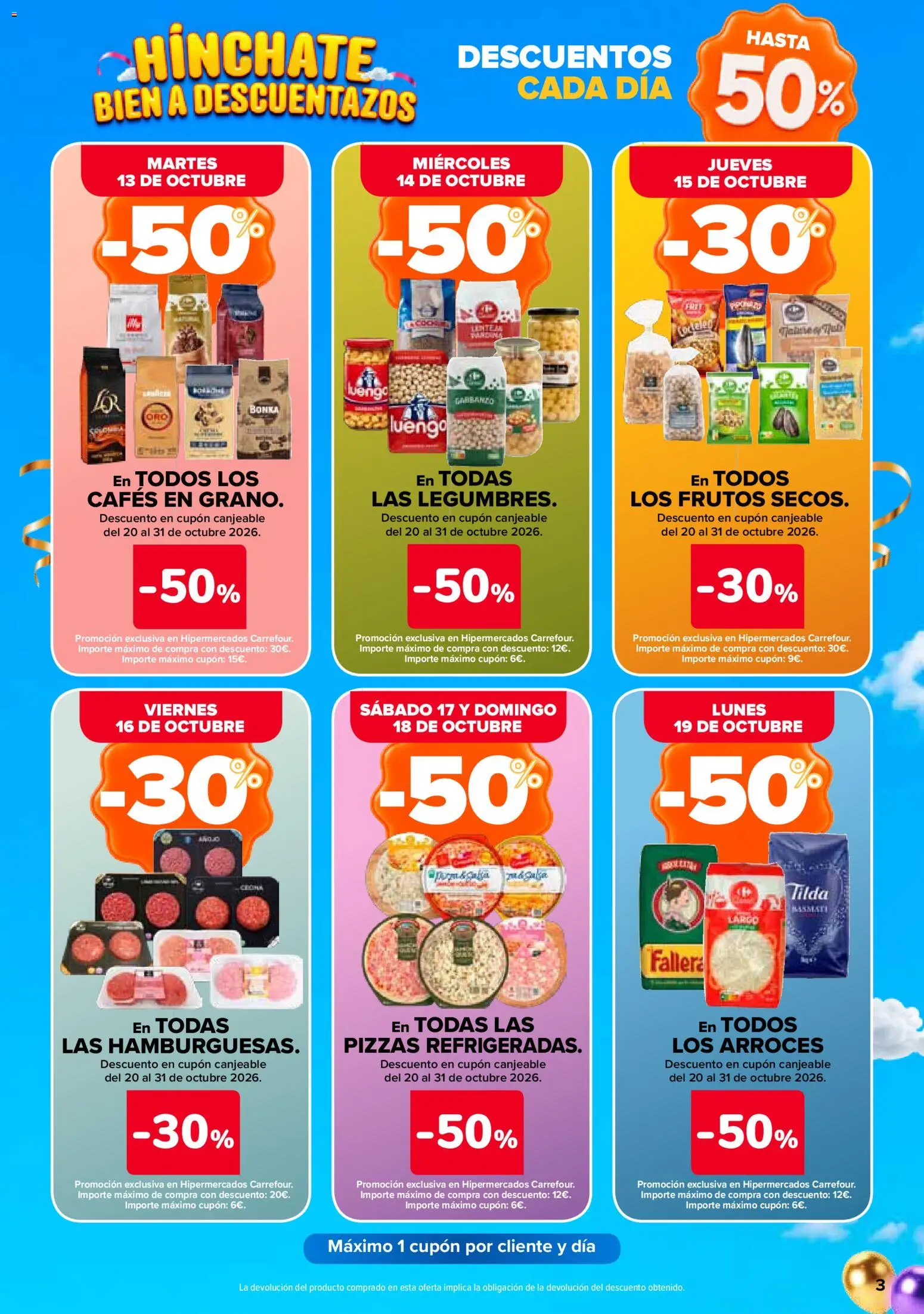 Carrefour folleto │ válido desde el 13/10/2026 | Página: 3
