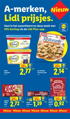 Lidl folder week 24 - Voorbeeld van een folder van Lidl, geldig van 08.06.2026 | Pagina: 14