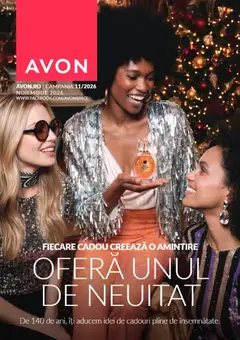 Ofertele Avon valabile de la 01.11.2026