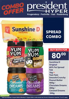 President Hyper specials catalogue – valid from 03/08/2026 | Page: 2
