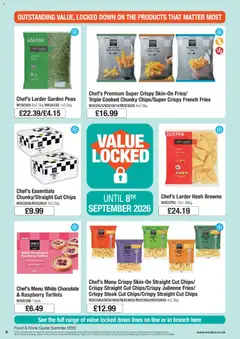 Preview of Booker Wholesale - Summer Catering News 2026 valid from 16.06.2026 | Page: 6