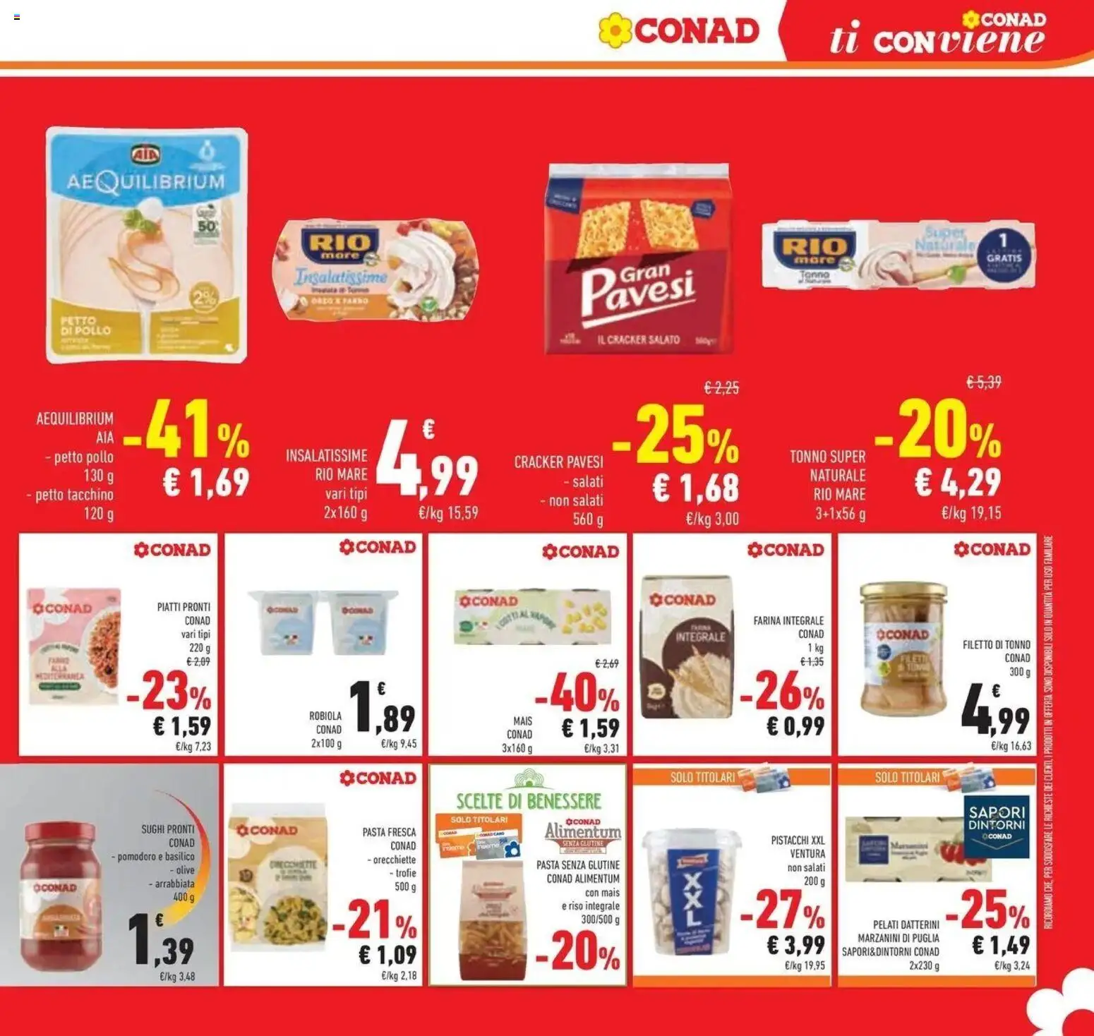 Volantino Conad dal 12/08/2026 > Anteprima | Pagina: 33