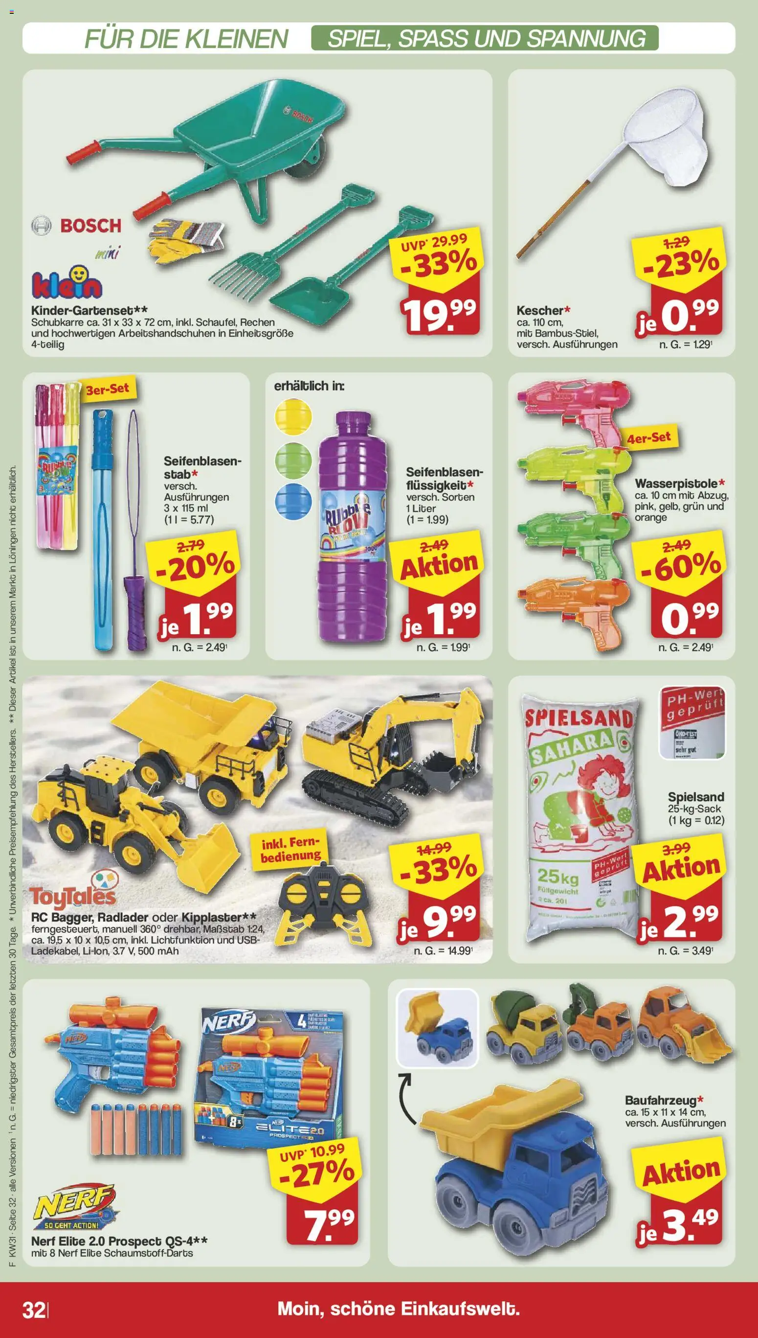 Famila Nordwest Prospekt – gültig ab 27.07.2026 | Seite: 34 | Produkte: Bosch, USB