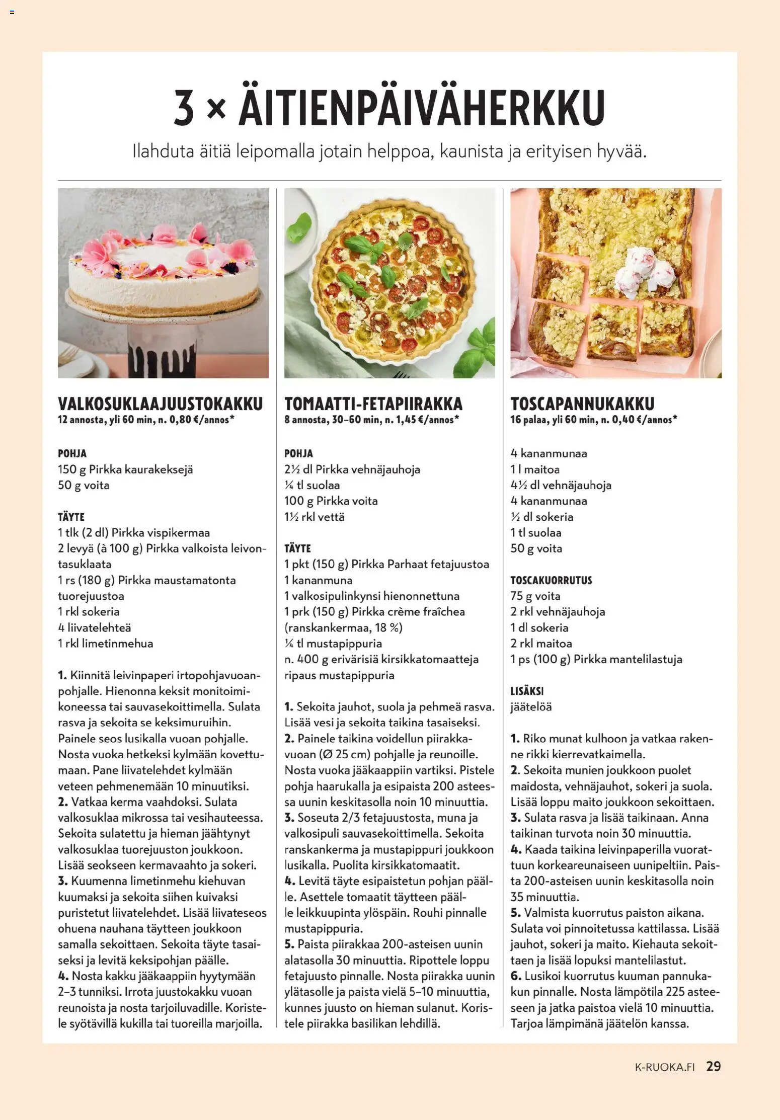 K-Citymarket - K-Ruoka – voimassa 06.05.2026 alkaen | Sivu: 29