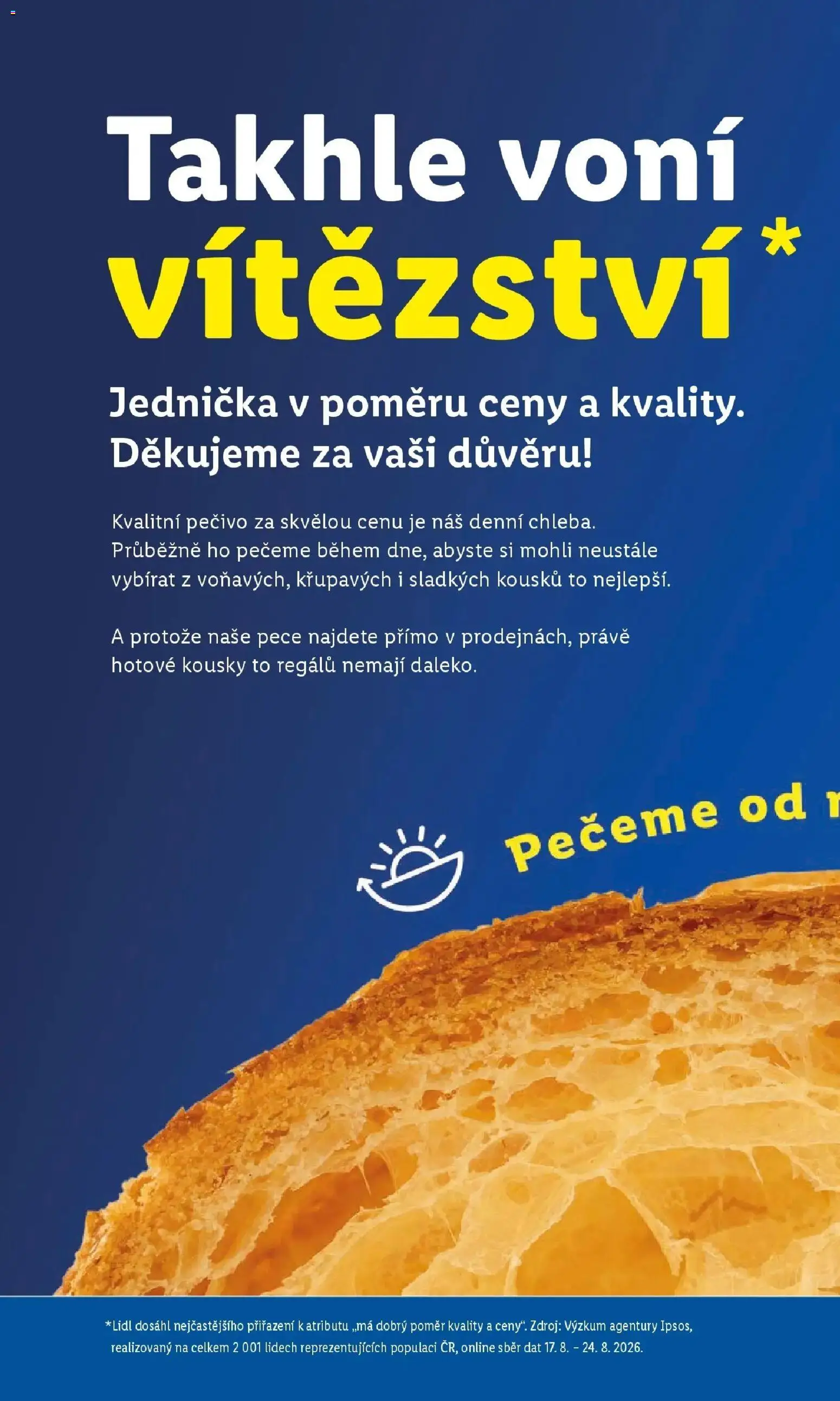 Lidl leták od 01.10.2026 - Nový akční leták | Strana: 14 | Produkty: Pečivo