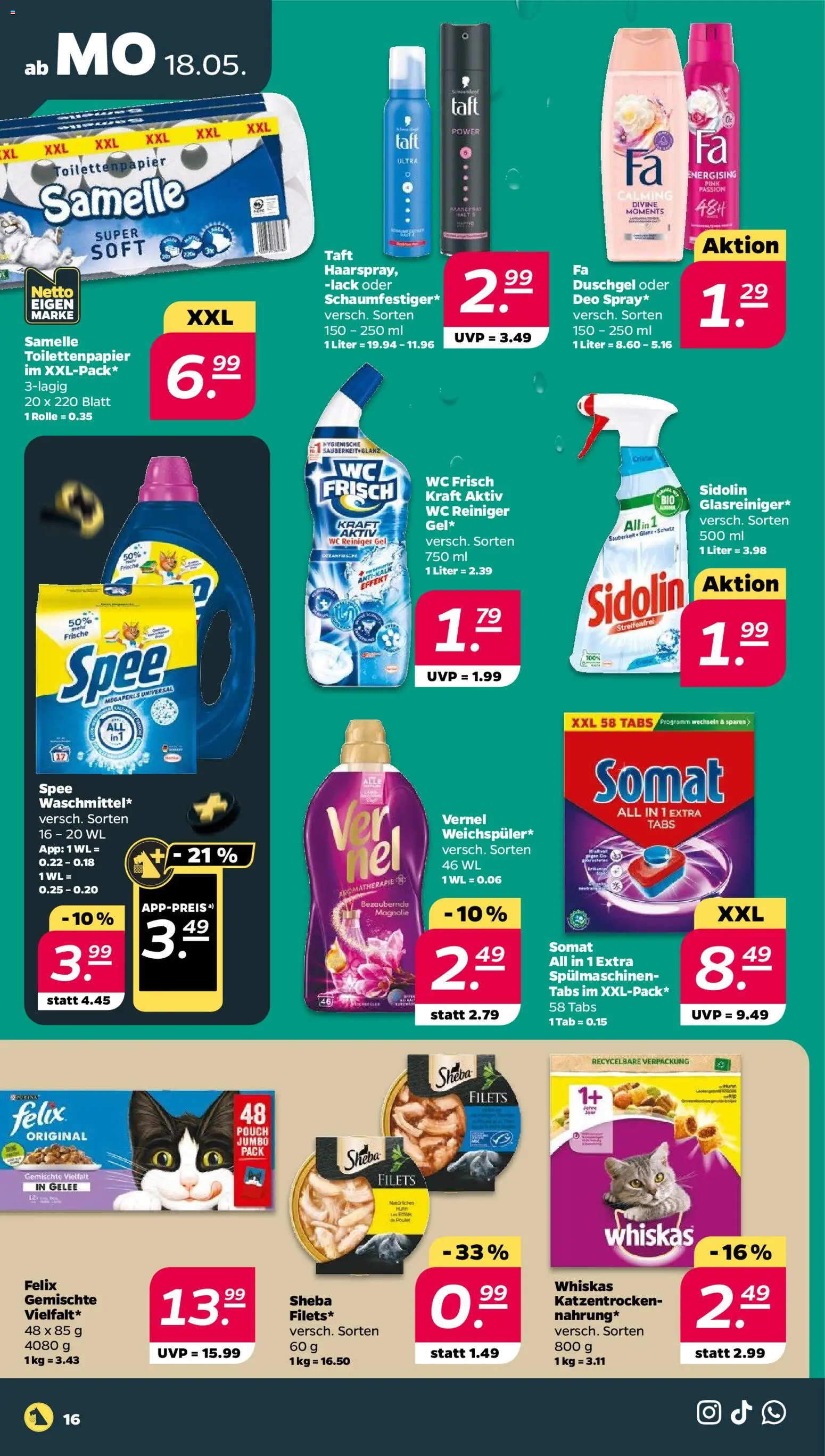 Netto Prospekt 	 – gültig ab 18.05.2026 | Seite: 18