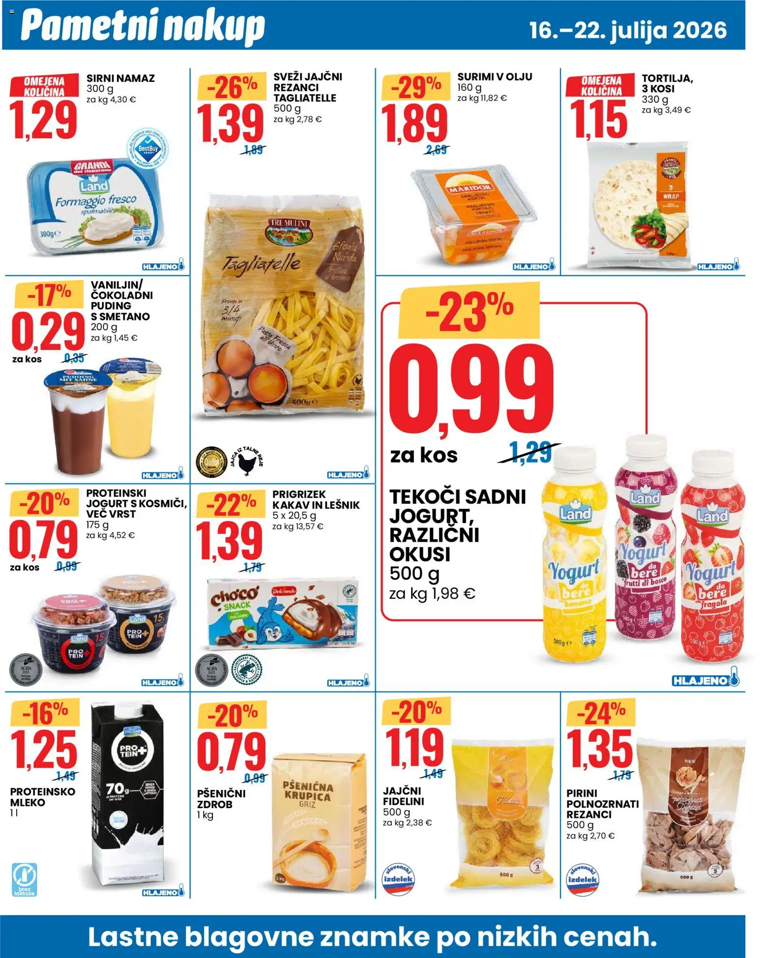 Novi Eurospin katalog ponudbe – veljaven od 16.07.2026 | Stran: 6