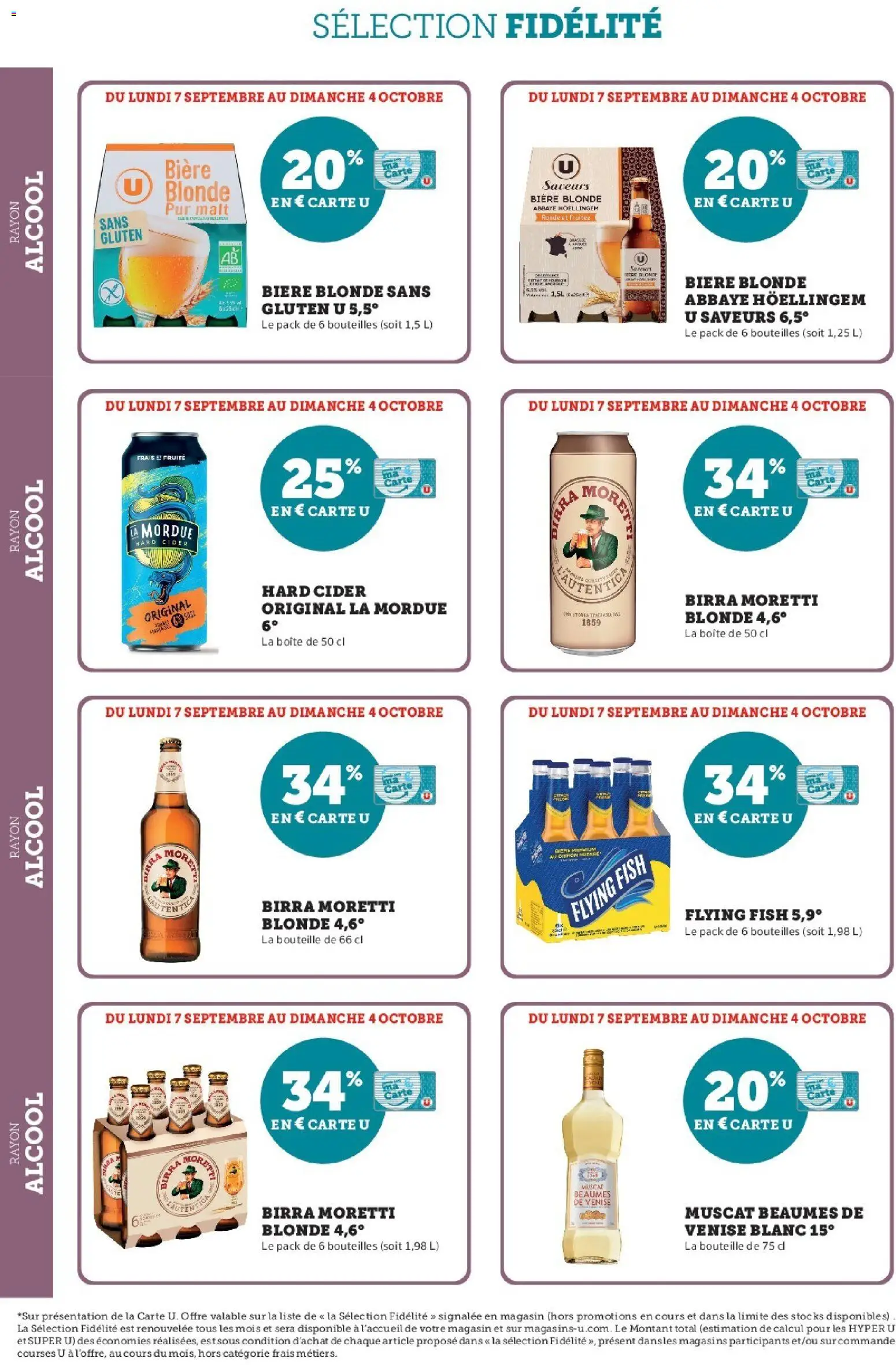 {H1} | Page: 32 | Produits: Alcool, Bière blonde, Bouteille, Bière