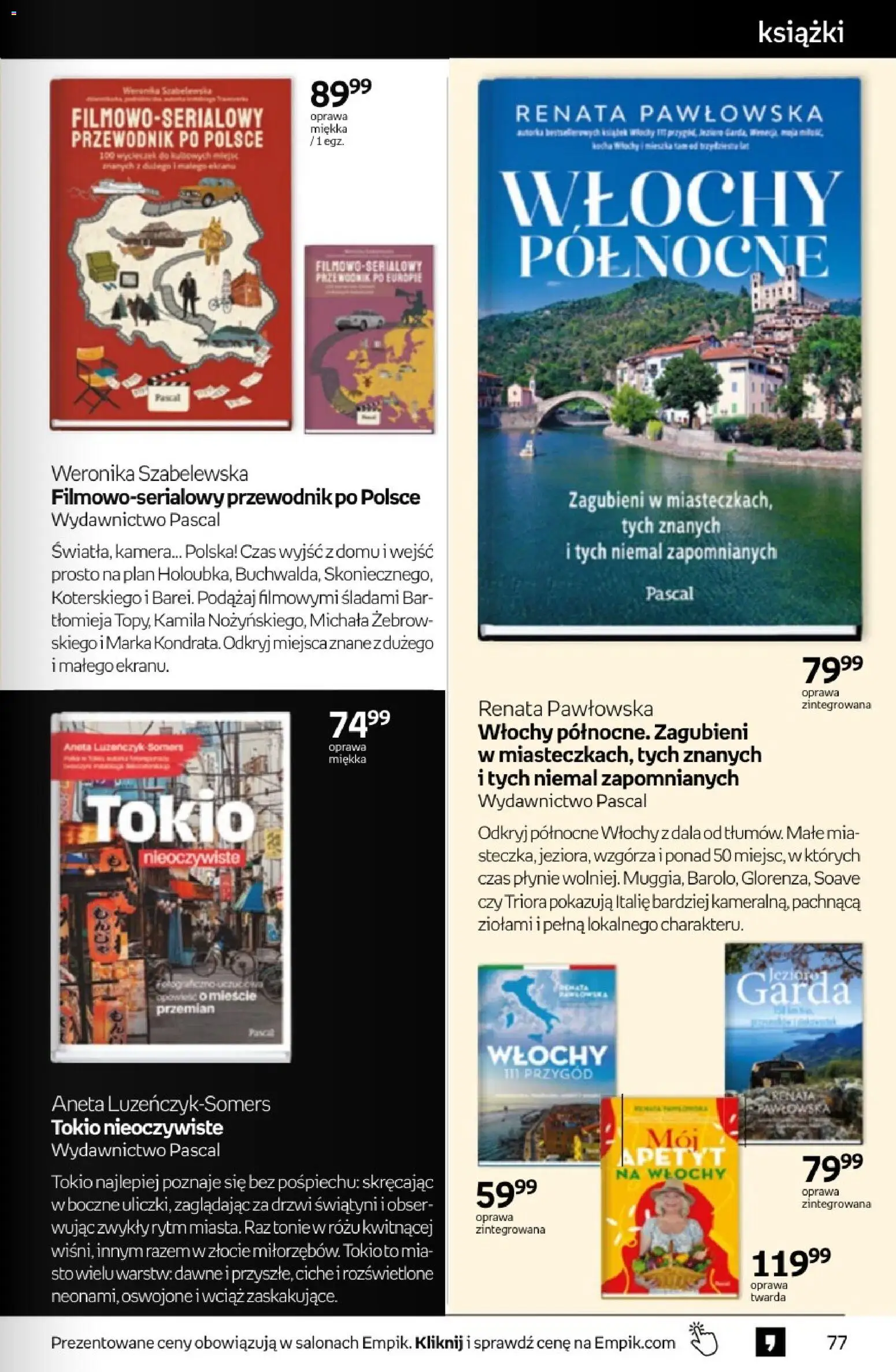 Empik Black Weeks od 28.10.2026 | Strona: 77 | Produkty: Książki, Drzwi