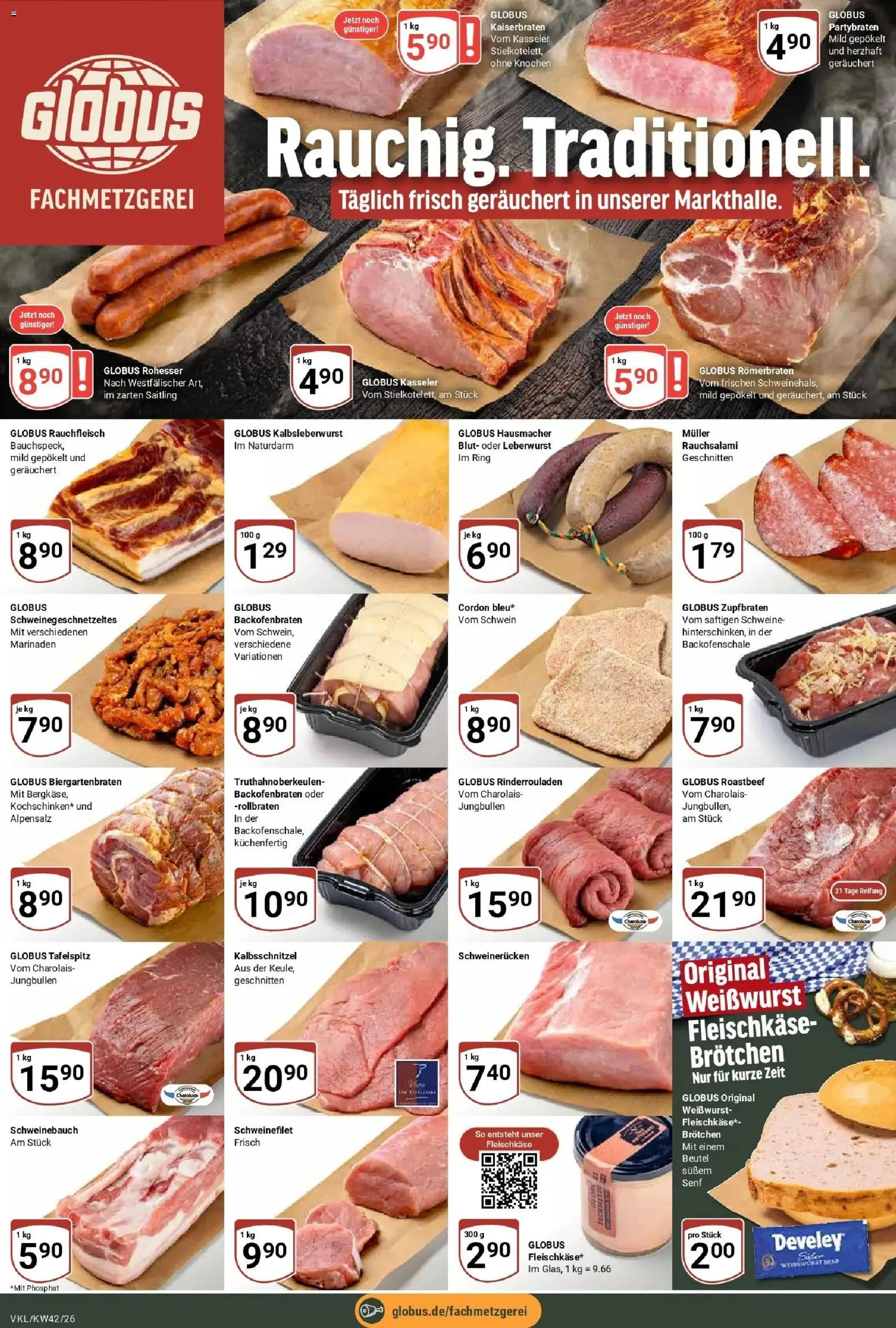 Globus Prospekt Völklingen (ab 12.10.2026) » Angebote online | Seite: 11 | Produkte: Tafelspitz, Schweinebauch, Roastbeef, Schweinefilet