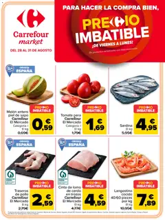 Vista previa Carrefour Market Precio Imbatible válido desde el 28/08/2026