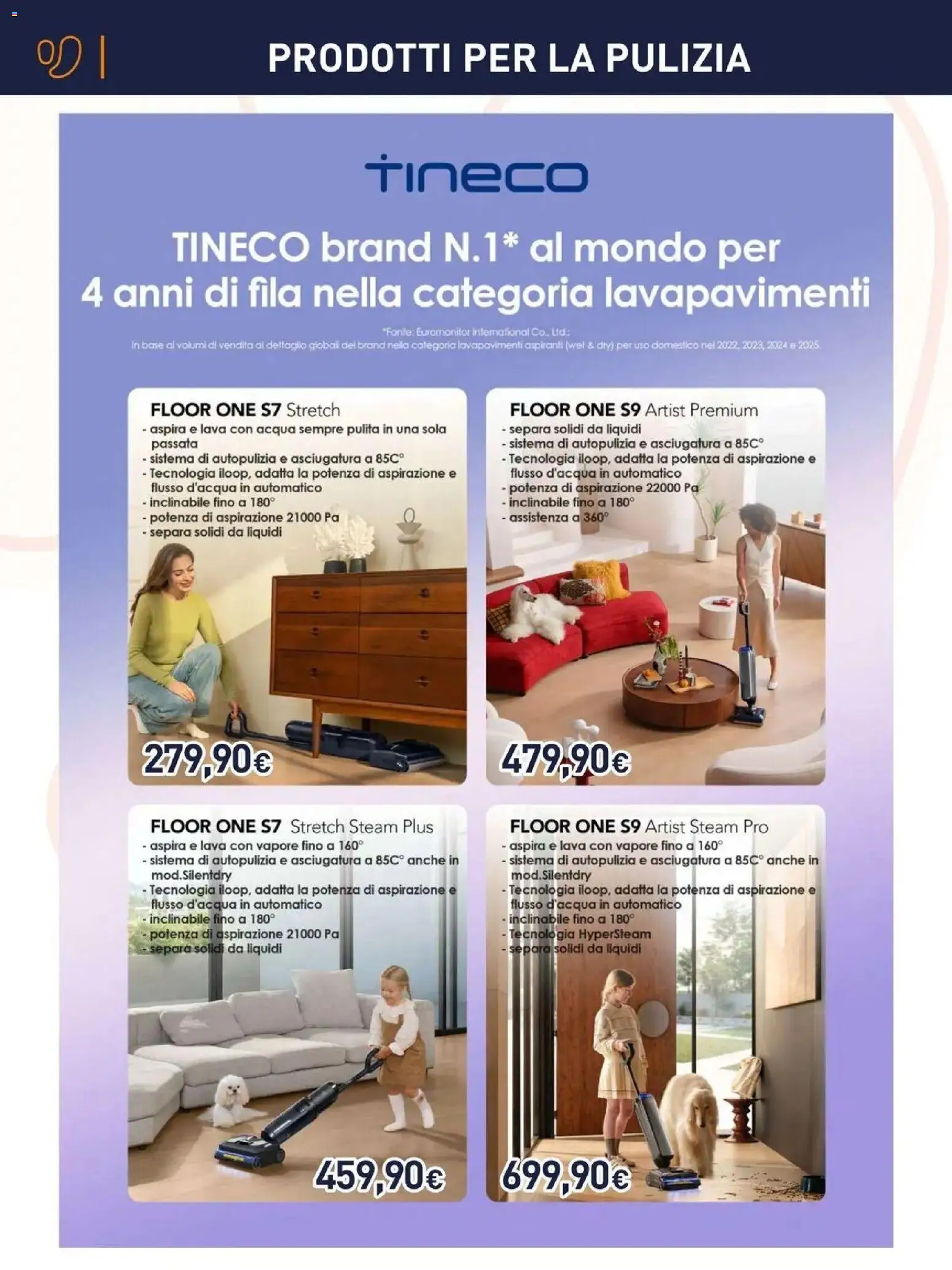 Volantino Unieuro del 12/10/2026 | Pagina: 18 | Prodotti: Acqua, Prodotti per la pulizia