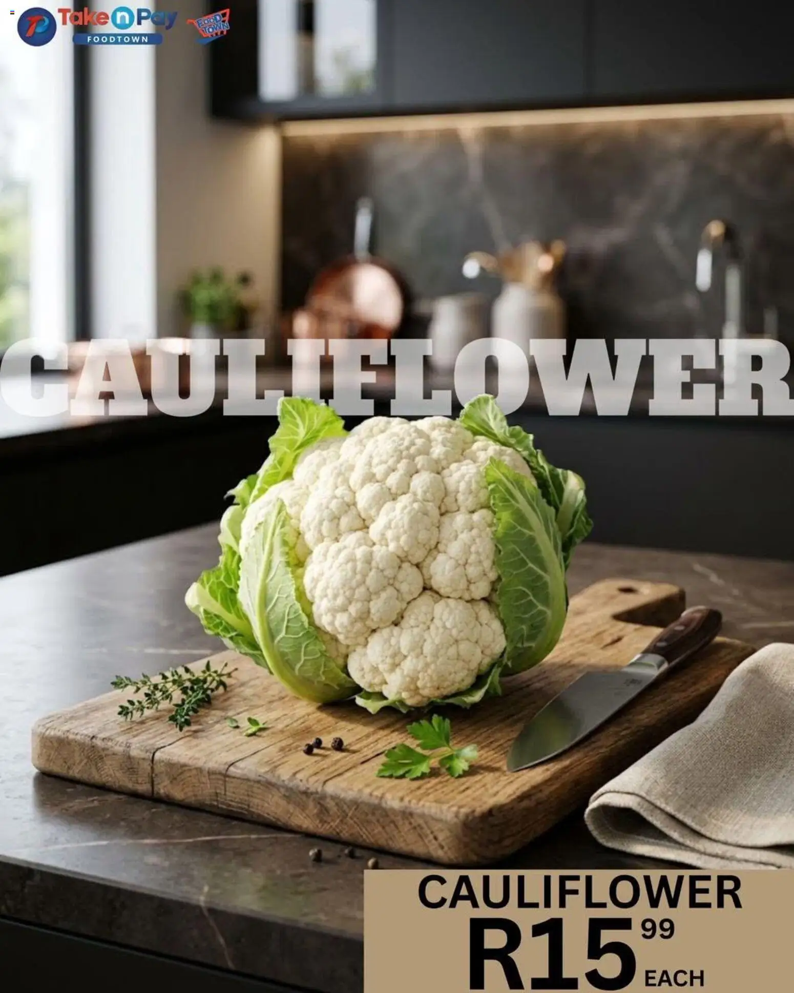 New Take n Pay catalogue – valid from 14.06.2026 | Page: 17 | Products: Cauliflower