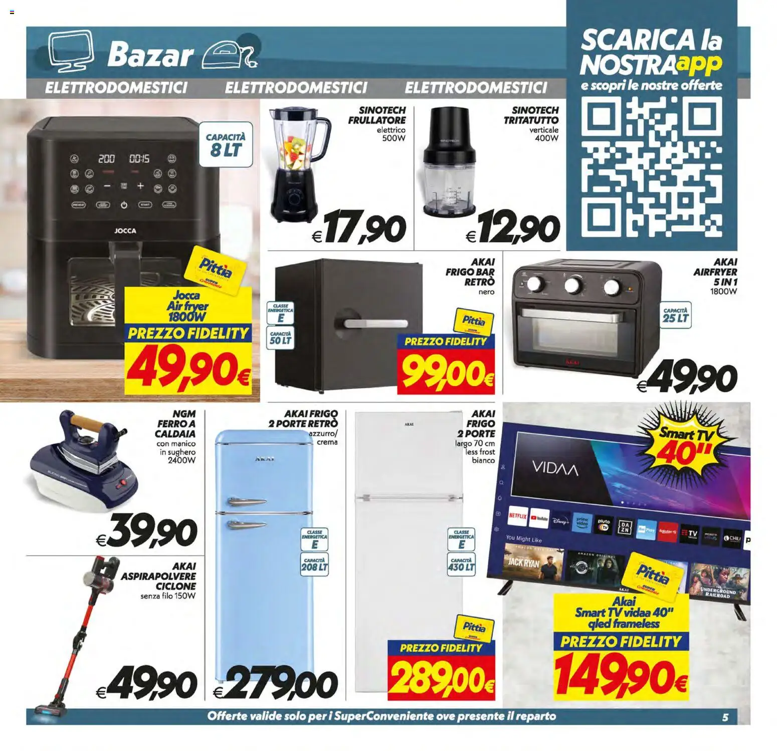 Volantino SuperConveniente del 08.05.2026 | Pagina: 30