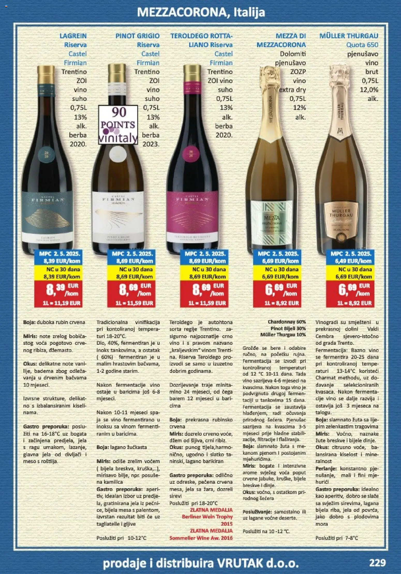 Vrutak katalog | vrijedi od 01.11.2025 | Stranica: 229 | Proizvodi: Meso, Voda, Džem, Kruška
