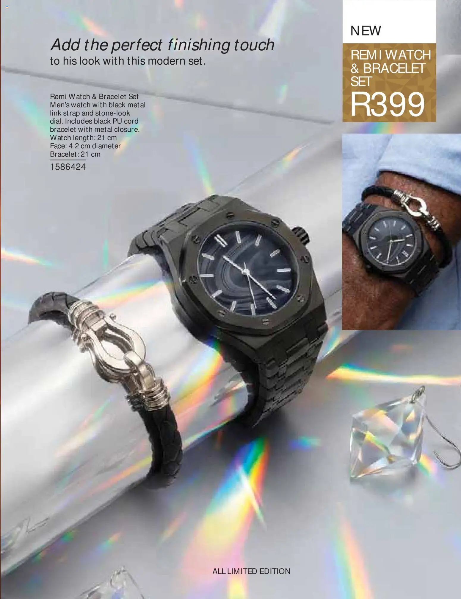 New Avon catalogue – valid from 01/10/2026 | Page: 21 | Products: Watch