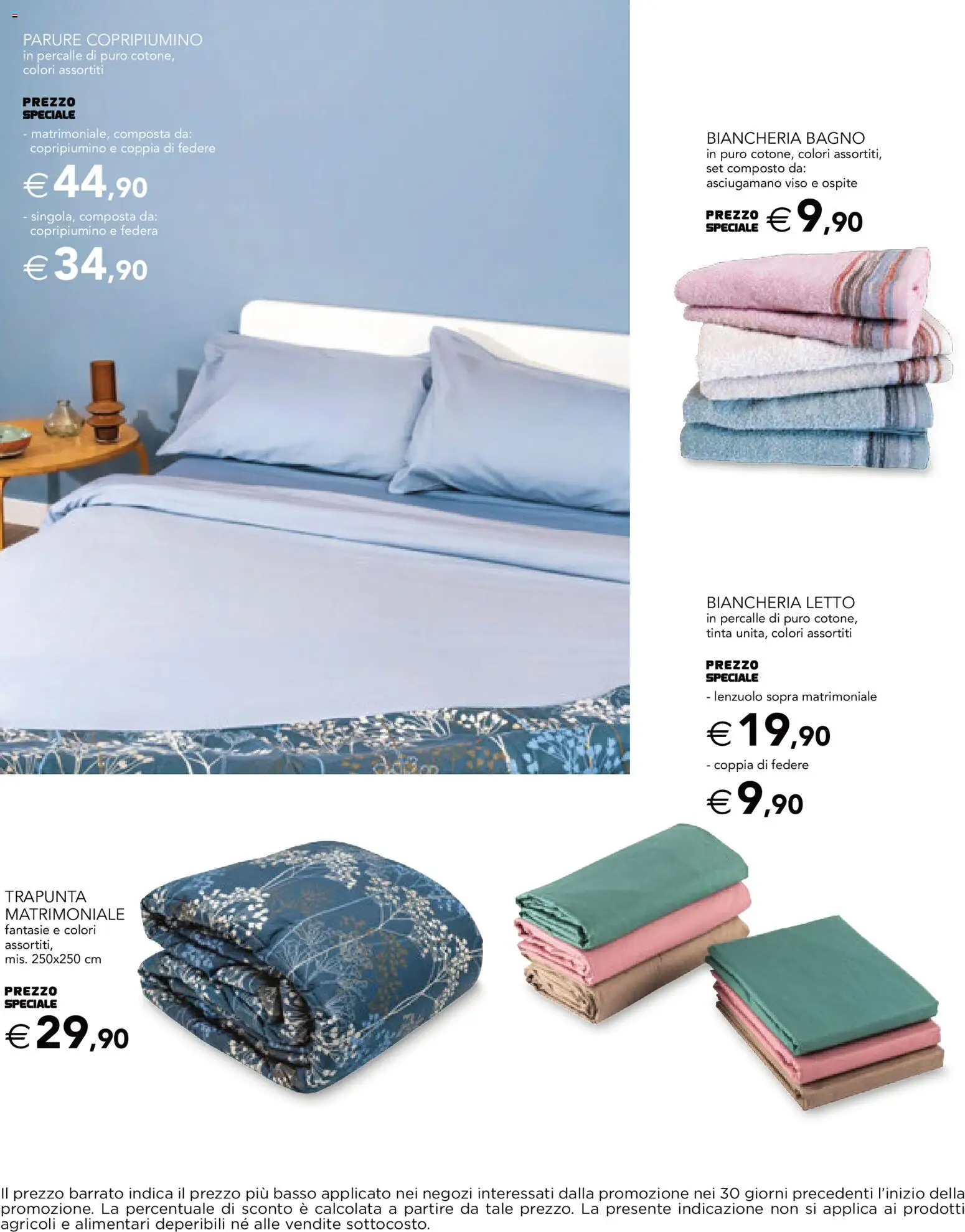 Volantino Esselunga S del 08/10/2026 | Pagina: 15 | Prodotti: Basso, Asciugamano, Bagno, Federa