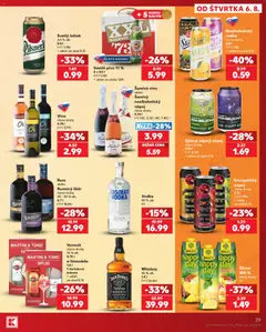 Kaufland SK akciós újság - amely érvényes a következő dátumtól: 2026.08.06. | Oldal: 29
