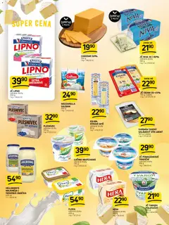 Náhled letáku Flop leták od 14.10.2026 | Strana: 4 | Produkty: Lučina, Hera, Hellmann's, Tatarská omáčka