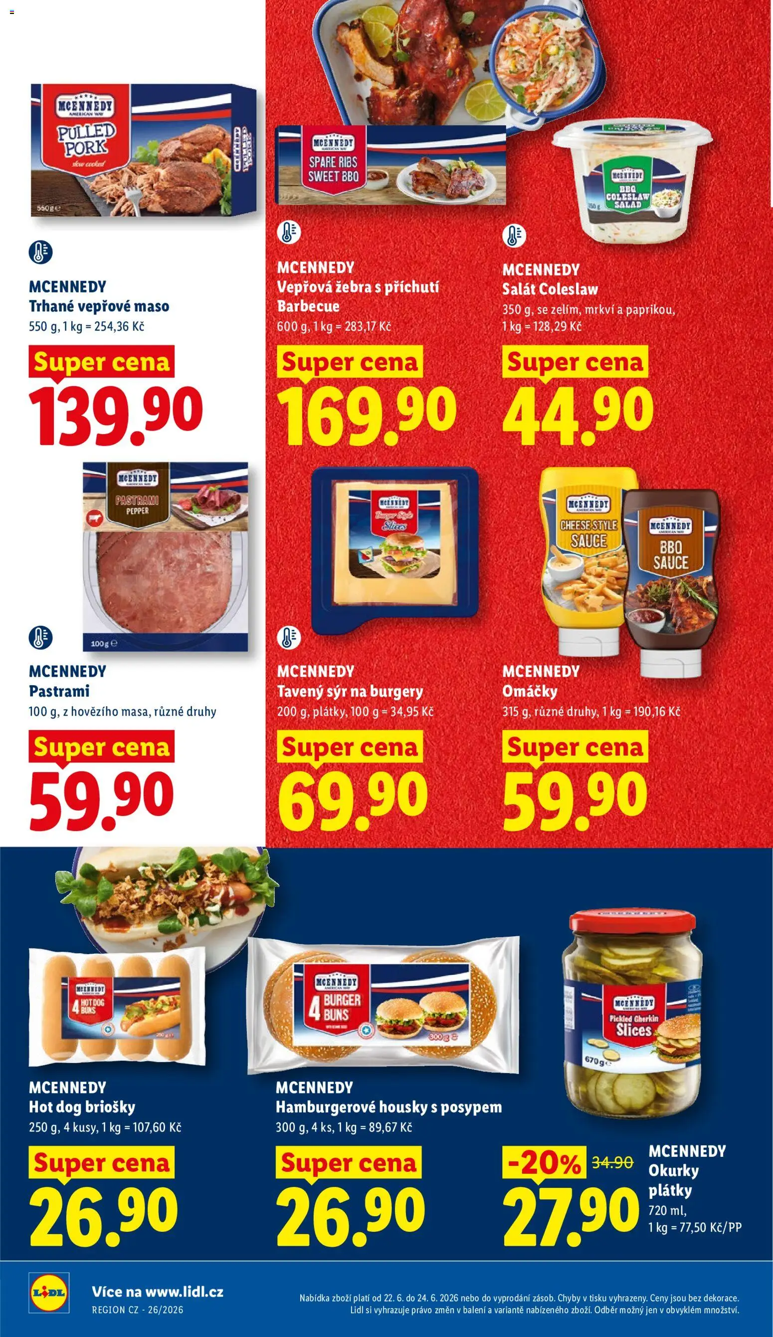 Lidl leták od 22.06.2026 | Strana: 14