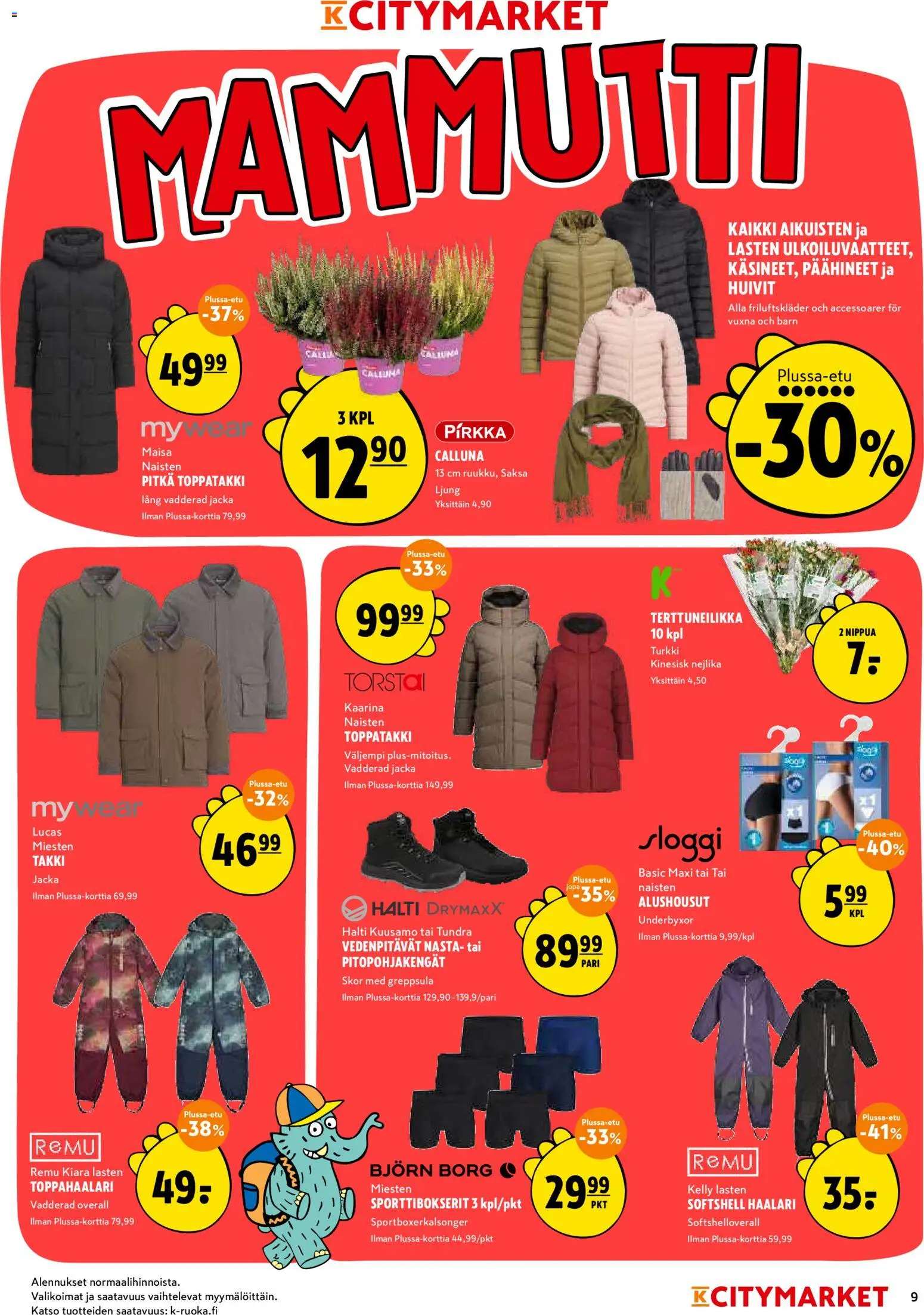 K-Citymarket tarjoukset – voimassa 12/10/2026 alkaen | Sivu: 9