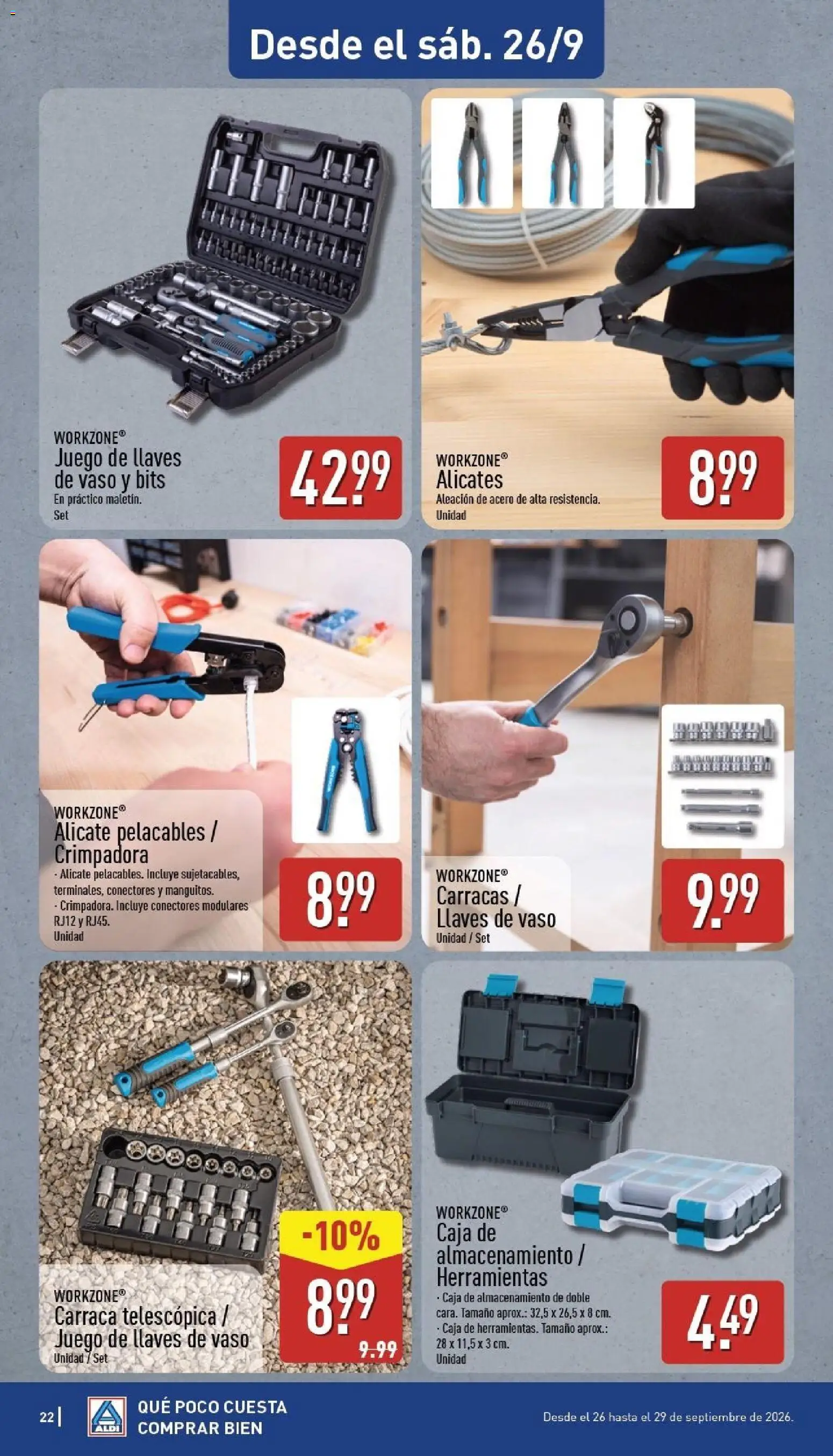 Aldi folleto Baleares │ válido desde el 21/09/2026 | Página: 22