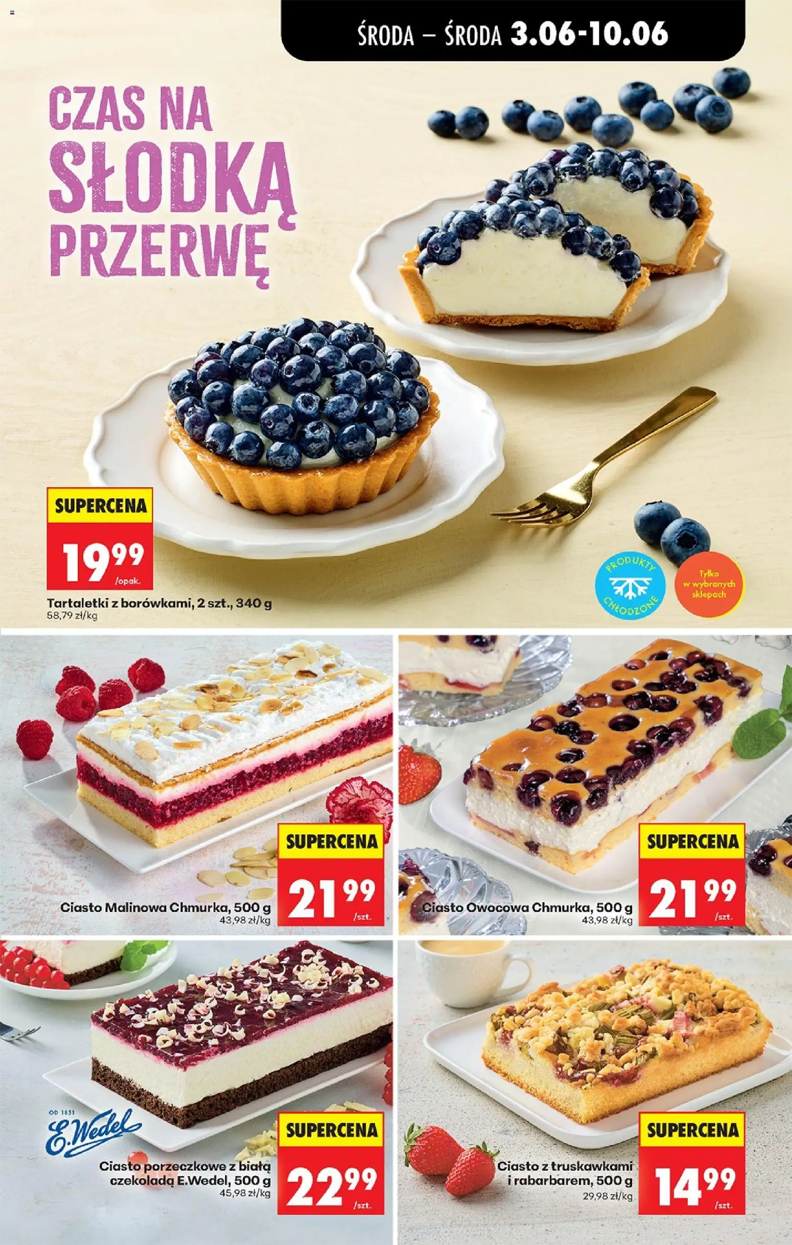 Biedronka gazetka od środy od 03.06.2026 | Strona: 23