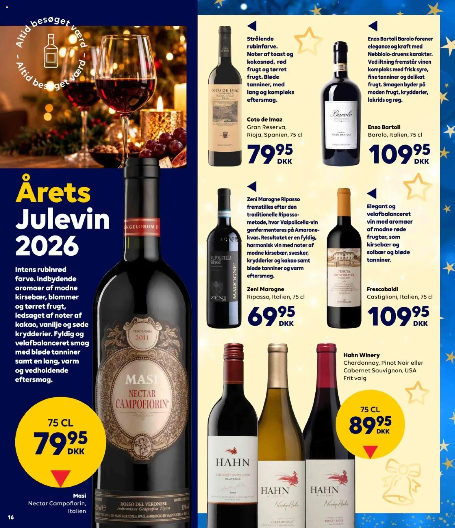 Bordershop tilbudsavis – gyldig fra 04/11/2026 | Side: 16 | Produkter: Te, Kakao, Lakrids, Solbær