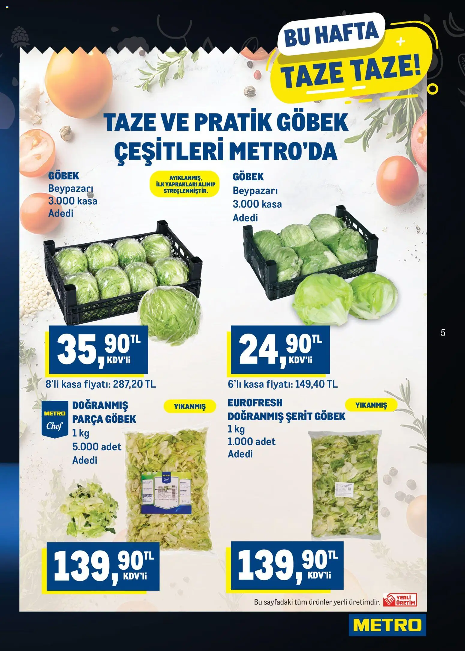 Metro Katalog - 09 Eylül 2026 tarihinden itibaren geçerlidir | Sayfa: 5 | Ürünler: Kasa