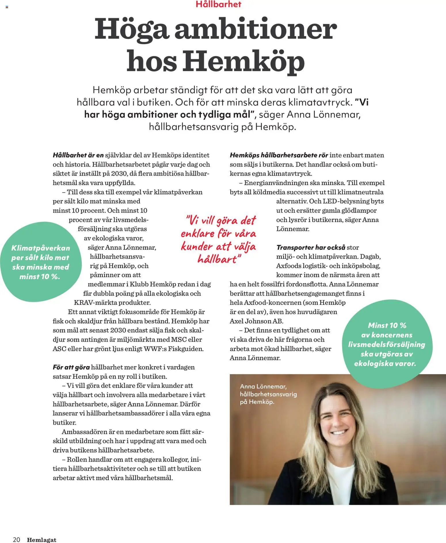 Hemköp reklamblad aktuell från 30/09/2026 | Sida: 20 | Produkter: Skaldjur, Fisk, Ljus, Rör