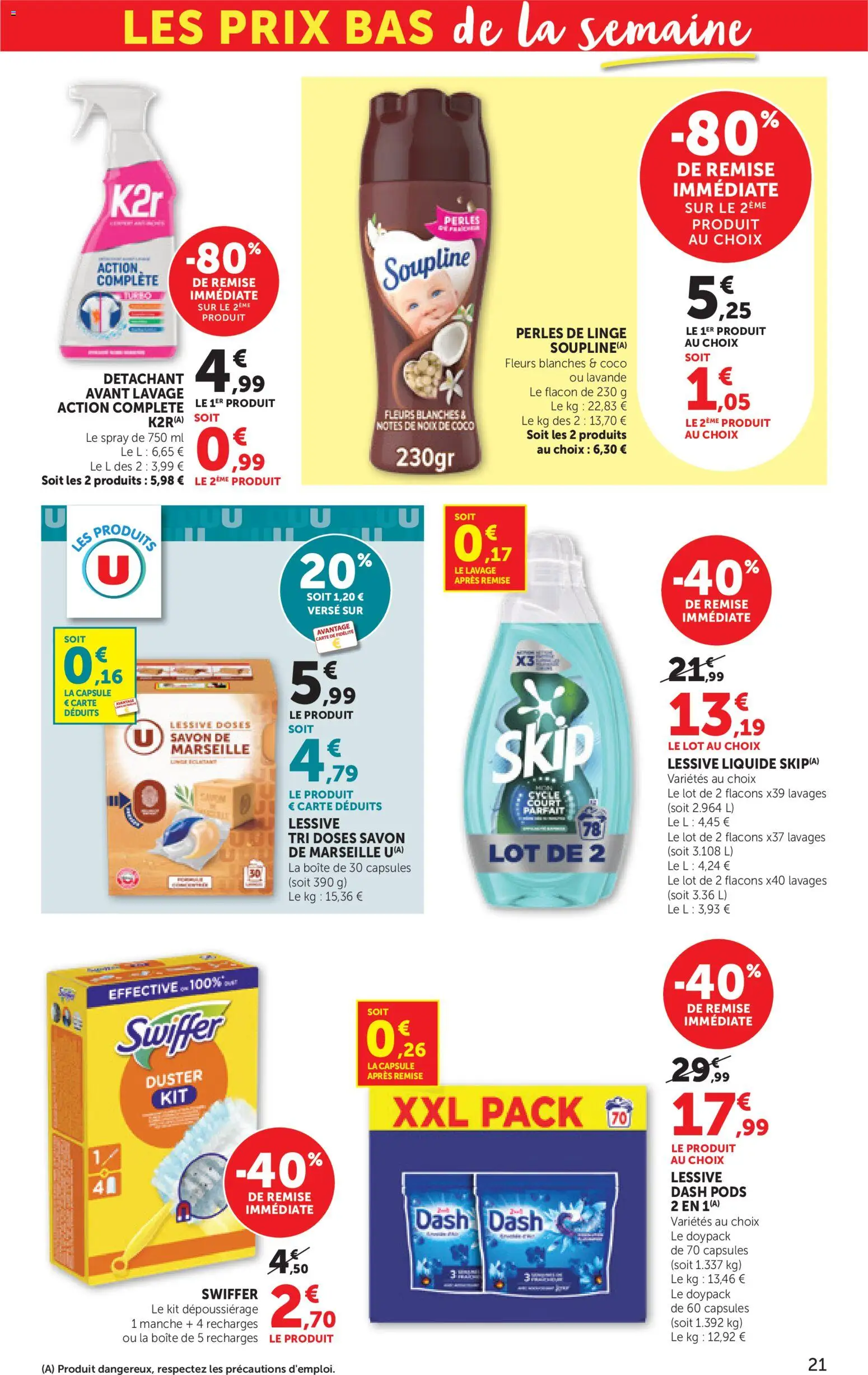 {H1} | Page: 21 | Produits: Noix de coco, Savon, Lessive Liquide, Lessive