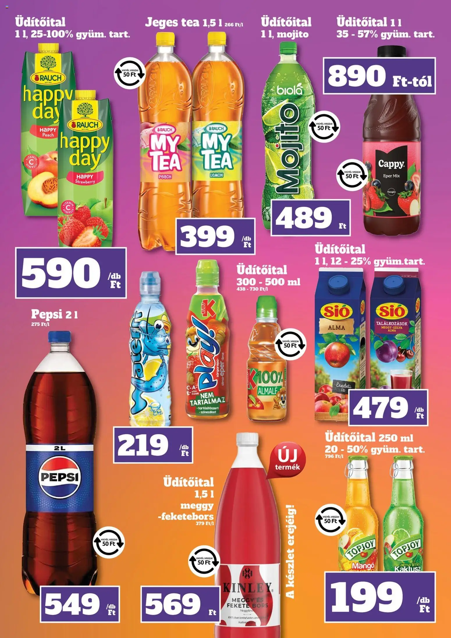 Family Diszkont akciós ujság - amely érvényes a következő dátumtól: 09.04.2026 | Oldal: 12 | Termékek: Meggy, Alma, Tea, Bors