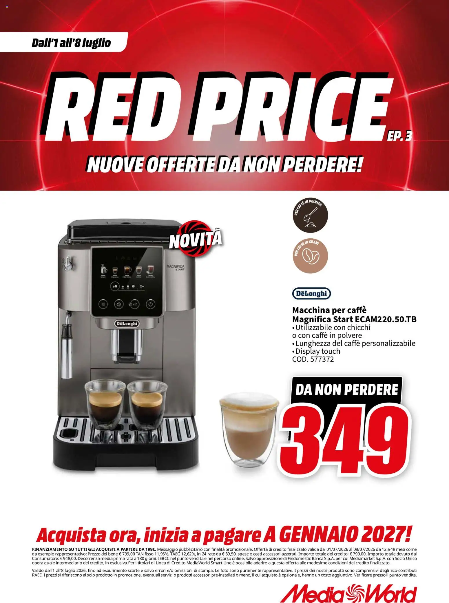 Volantino Media World del 01/07/2026 | Pagina: 73