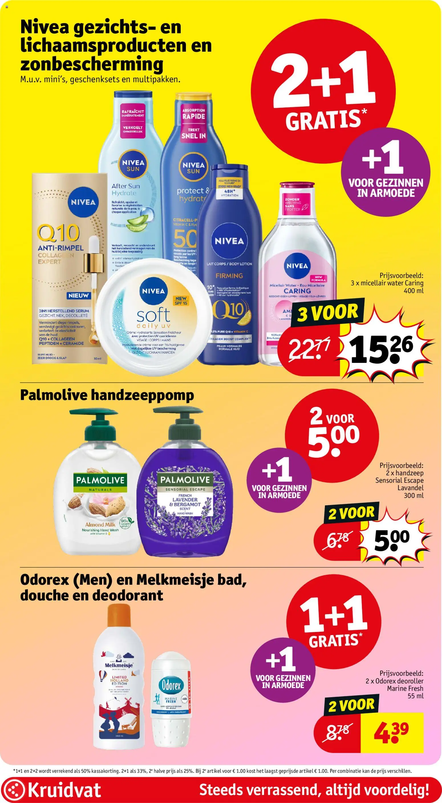 {H1} | Pagina: 4 | Producten: La, Boost, Crème, Antitranspirant