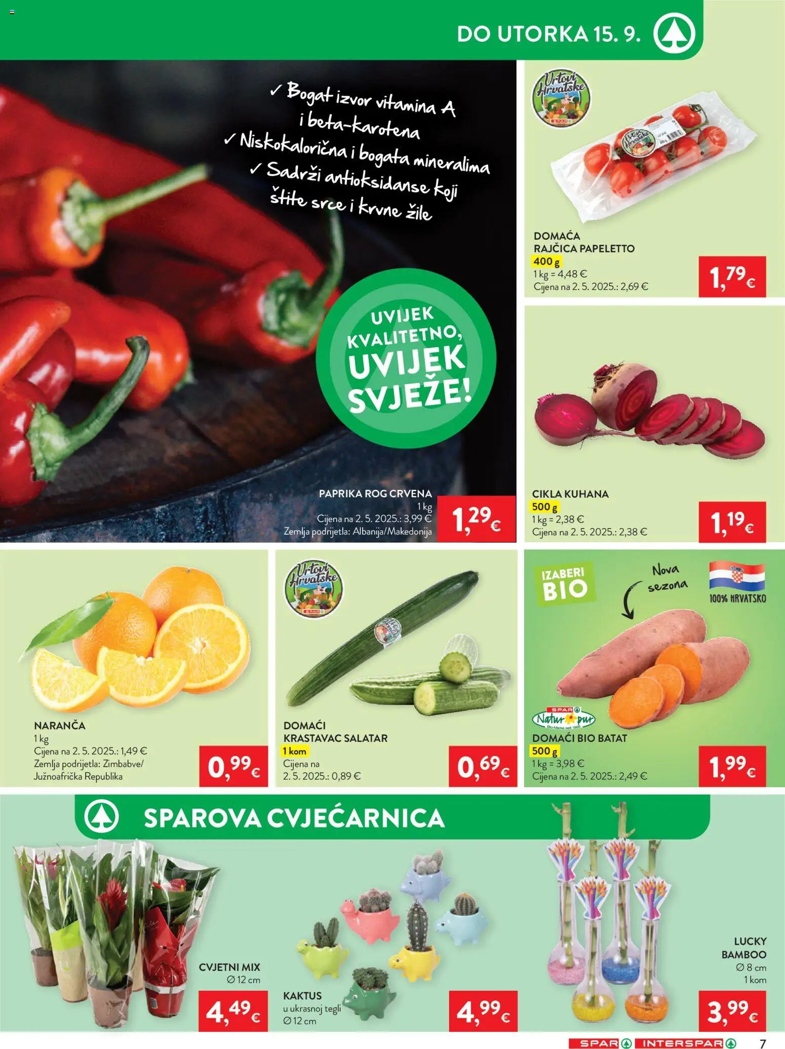 Interspar katalog | vrijedi od 09.09.2026 | Stranica: 9