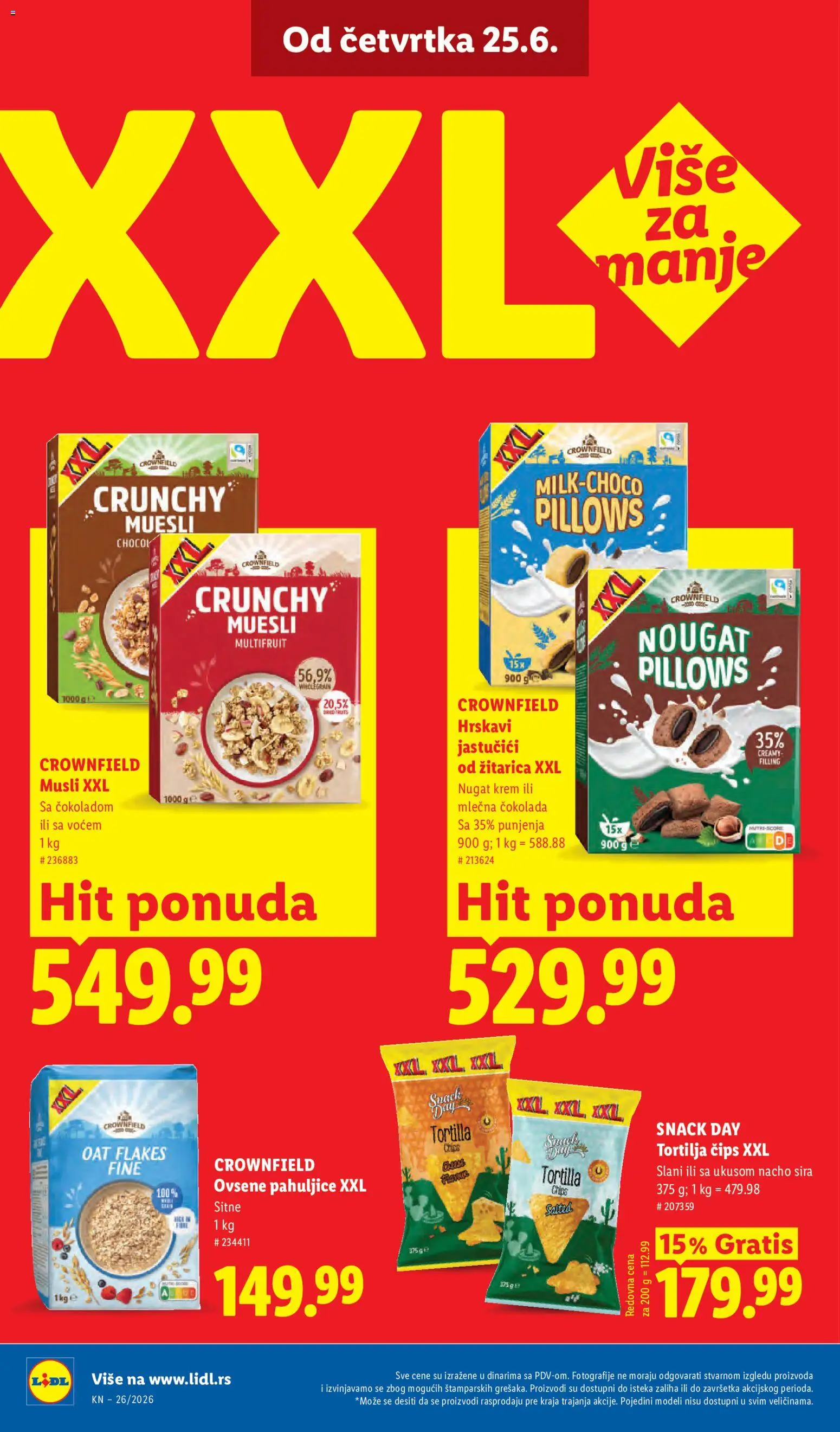 Lidl katalog - važi od 25.06.2026 | Strana: 42