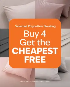 Sheet Street specials catalogue – valid from 28.05.2026