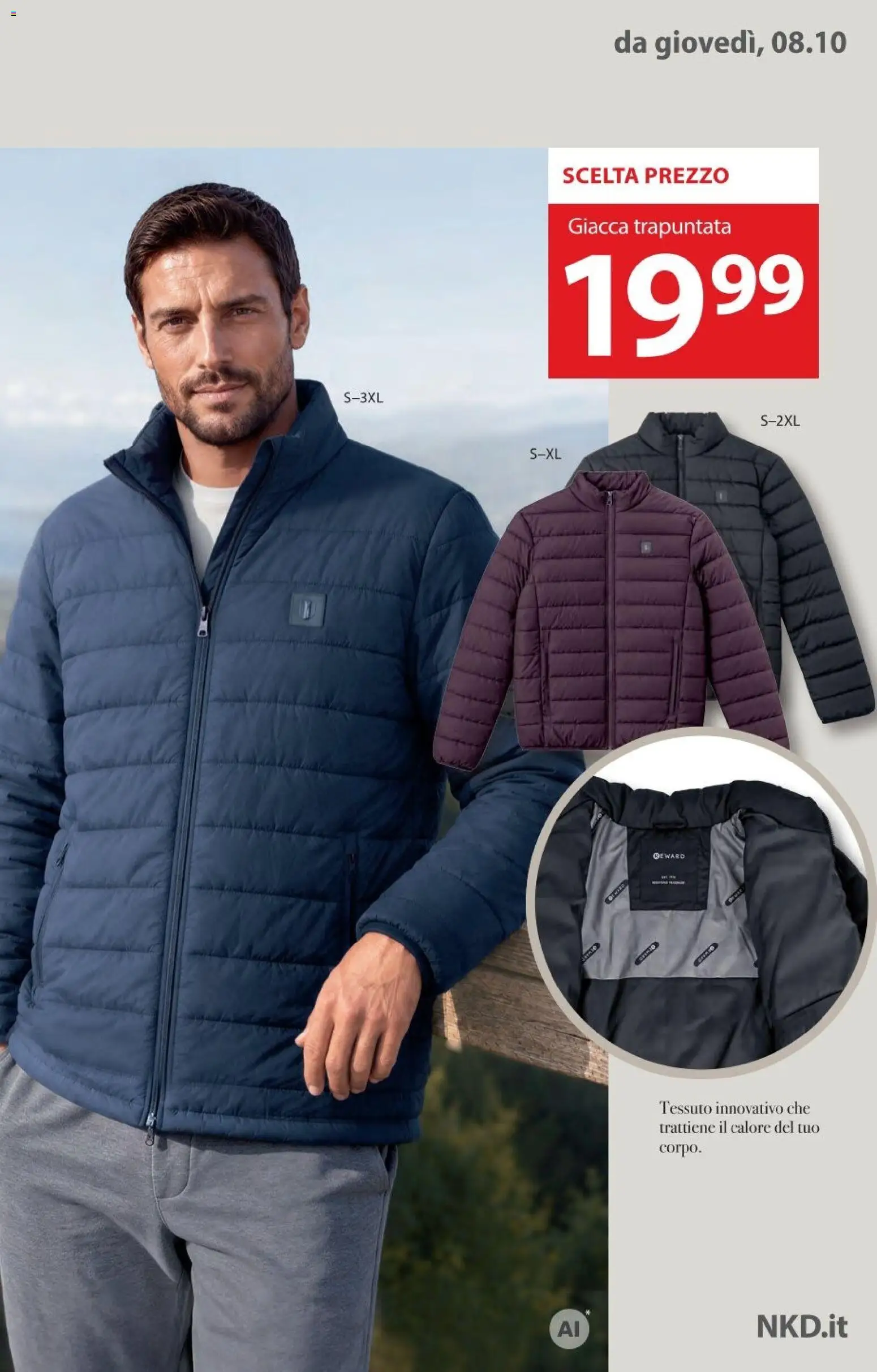Volantino NKD del 08/10/2026 | Pagina: 11 | Prodotti: Giacca