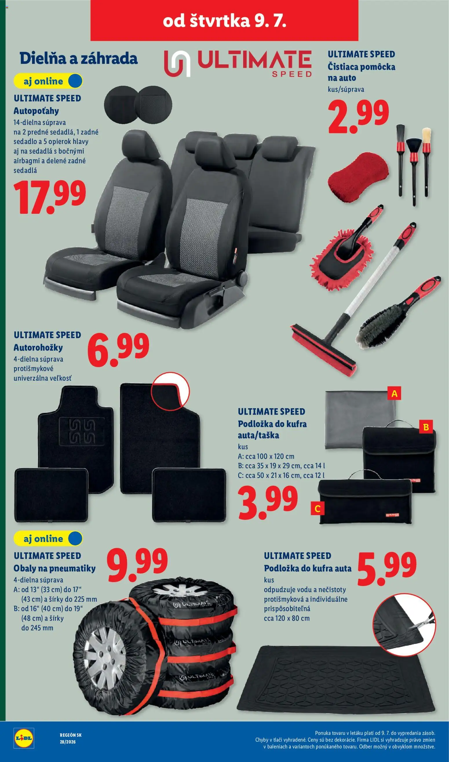 Nové Lidl akcie – leták je platný od 06.07.2026 | Strana: 98