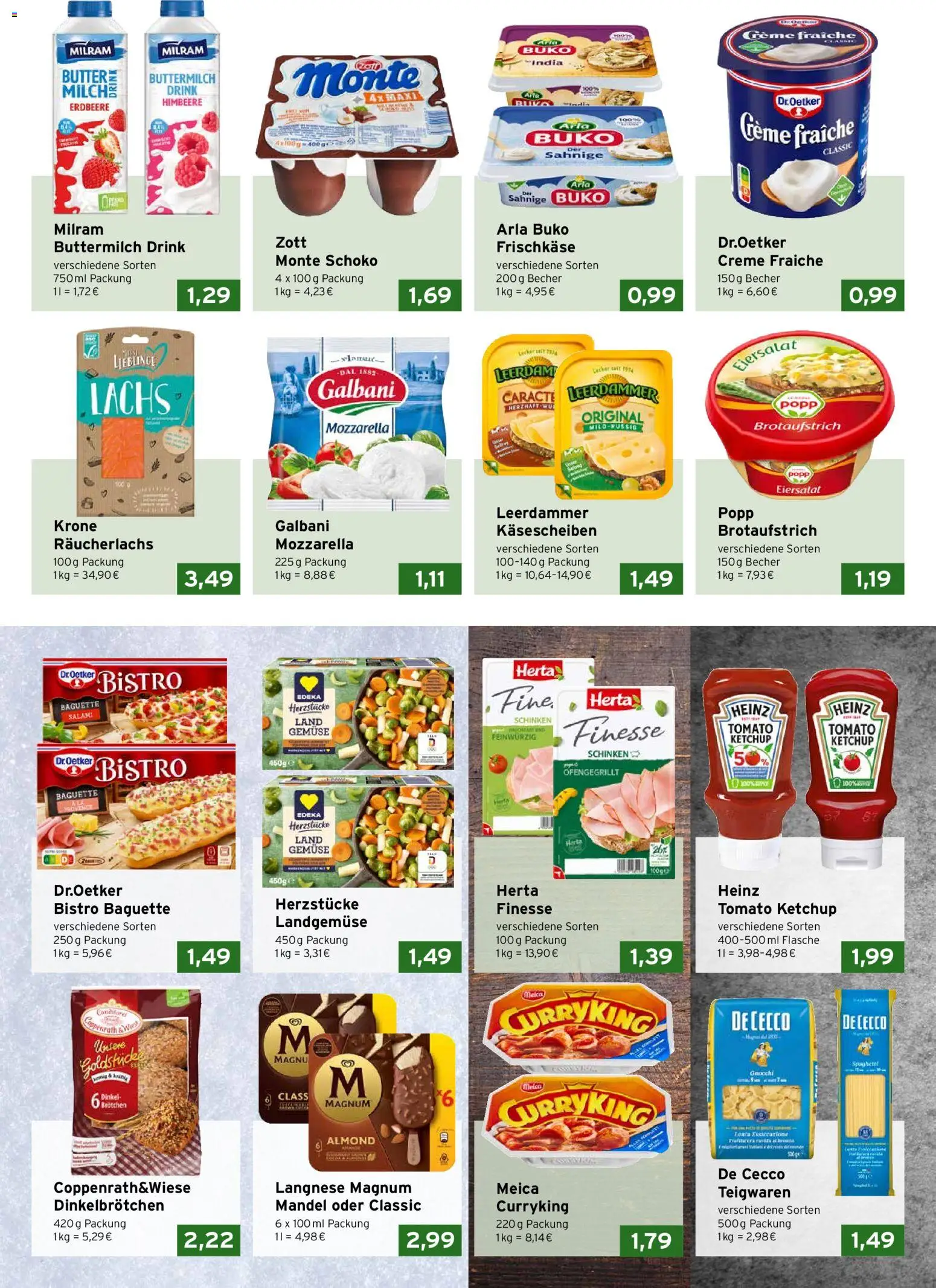 CAP Markt Prospekt – gültig ab 04.05.2026 | Seite: 2 | Produkte: Creme, Meica, Schinken, Frischkase